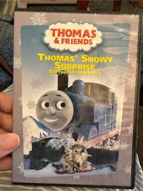 Thomas & Friends Thomas’ Snowy Surprise and Other Adventures DVD (used)